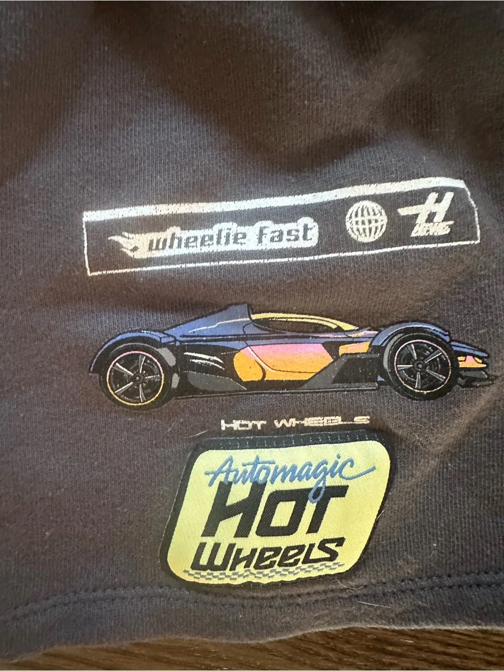 Zara boys hot wheels outfit